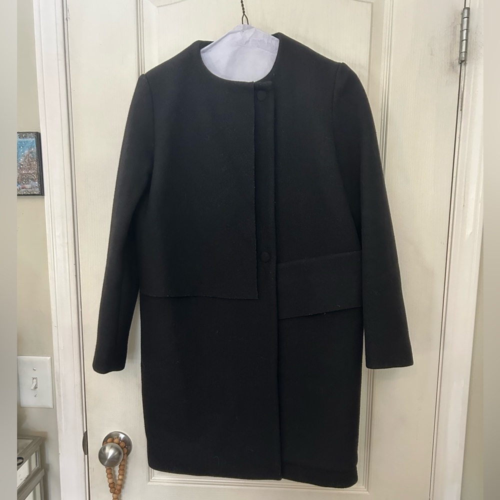 JNBY Black Wool Jacket/Coat
